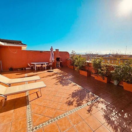 Appartement Rooftop Marconi à Rome Extérieur photo