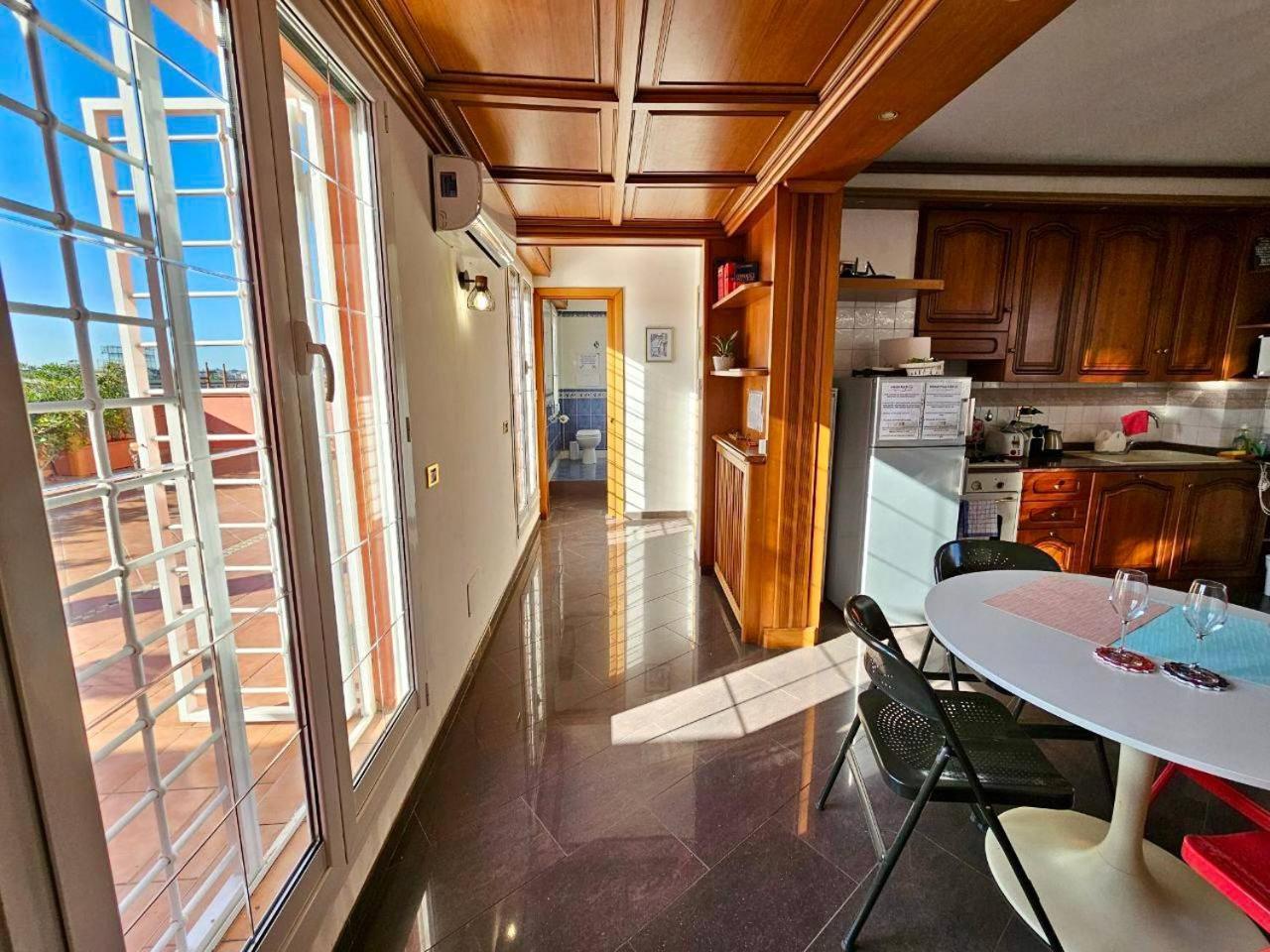 Appartement Rooftop Marconi à Rome Extérieur photo