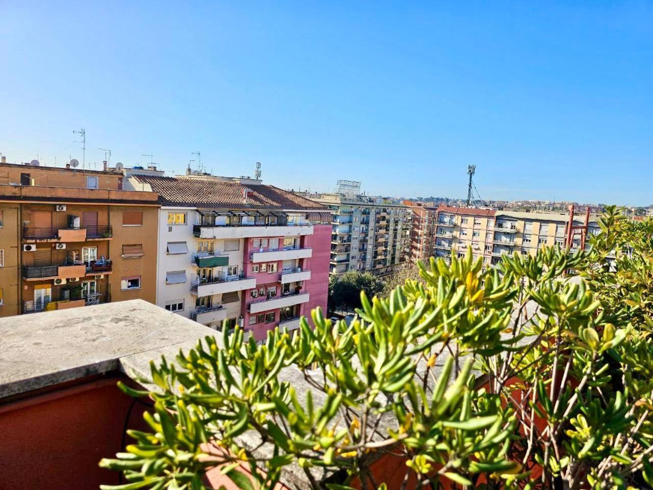 Appartement Rooftop Marconi à Rome Extérieur photo